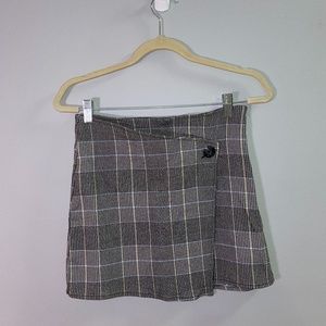 Garage plaid a-line skirt. Size small.